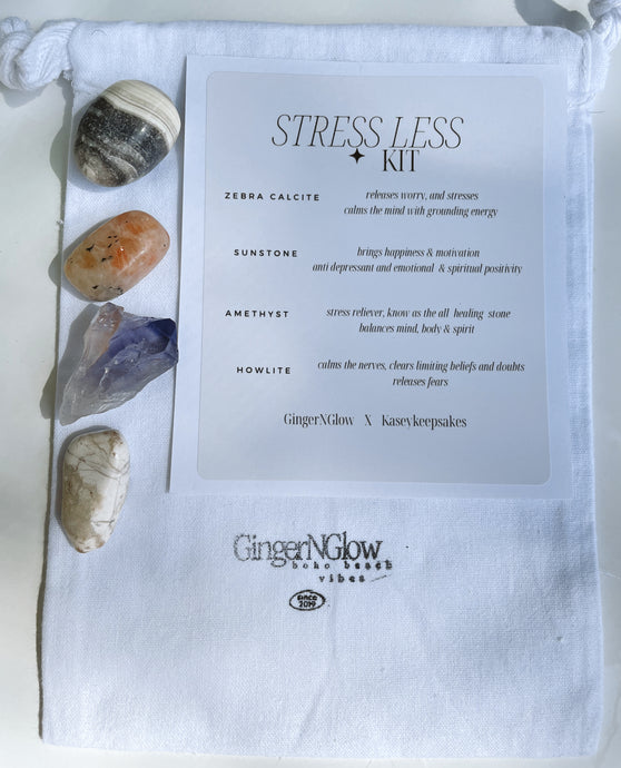 Stress Less Crystal Kit