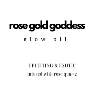 Travel sized Rose Gold Goddess 1 oz