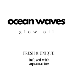 Travel size Ocean Waves body oil 1 oz