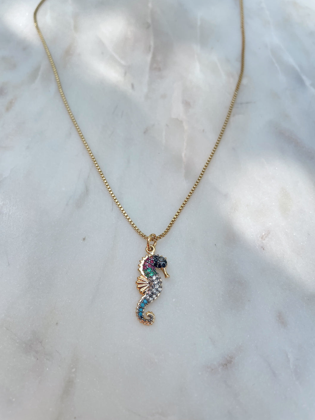 pave seahorse