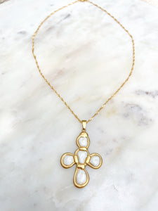 Star washed Cross