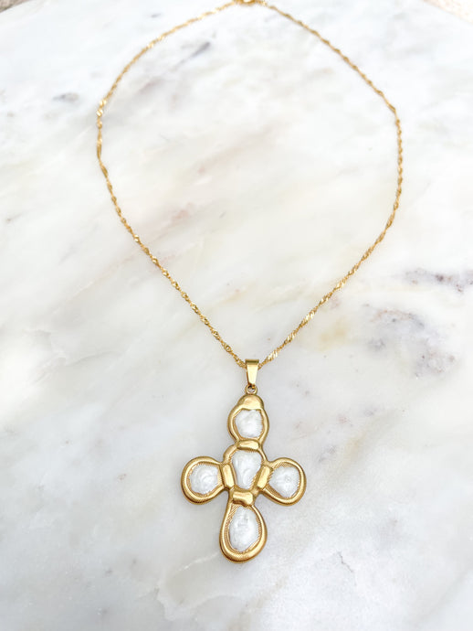 Star washed Cross