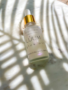 Luum Glow oil travel size
