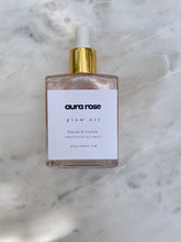 Load image into Gallery viewer, Aura Rose Glow Oil