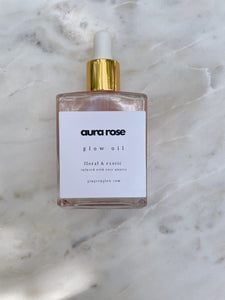 Aura Rose Glow Oil