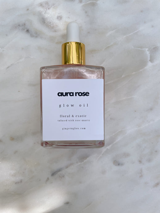 Aura Rose Glow Oil