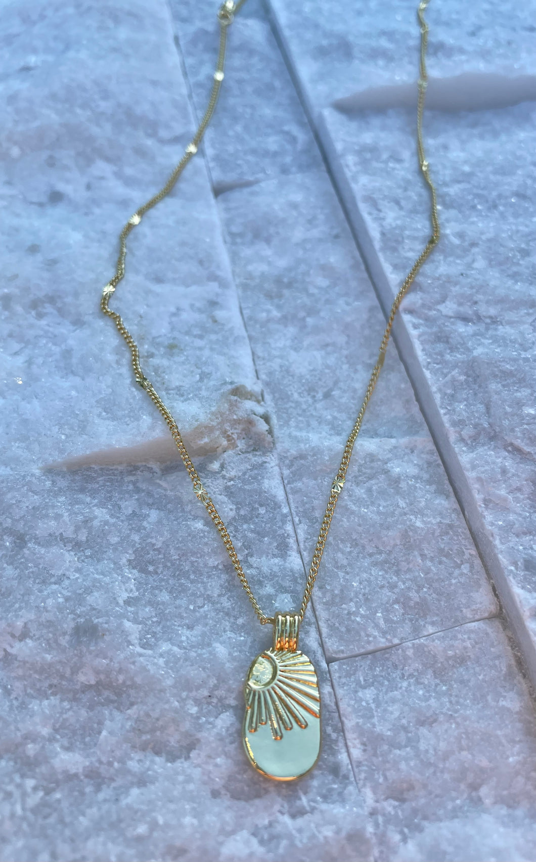 Sunburst Necklace