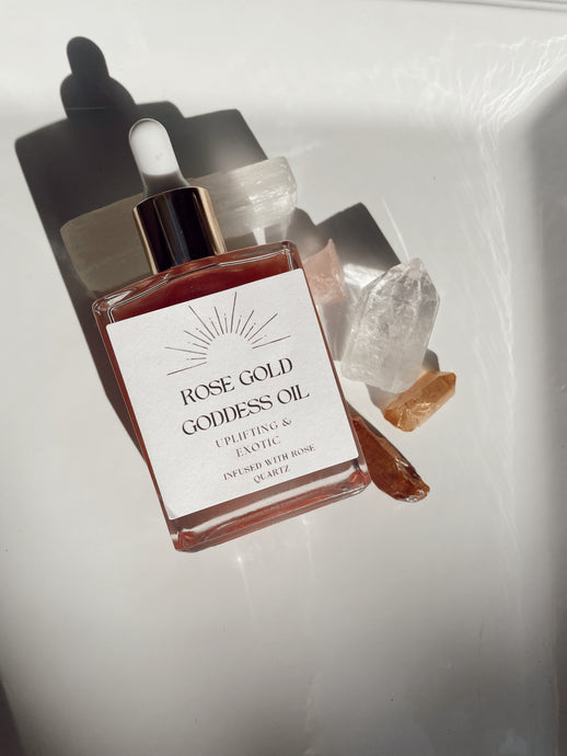 Rose Gold Goddess Oil