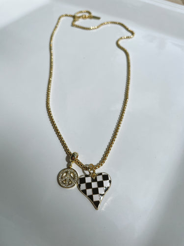 Checkered Heart