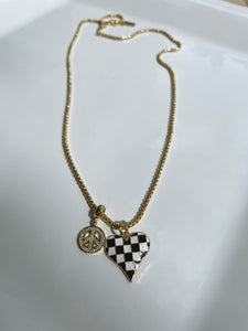 Checkered Heart
