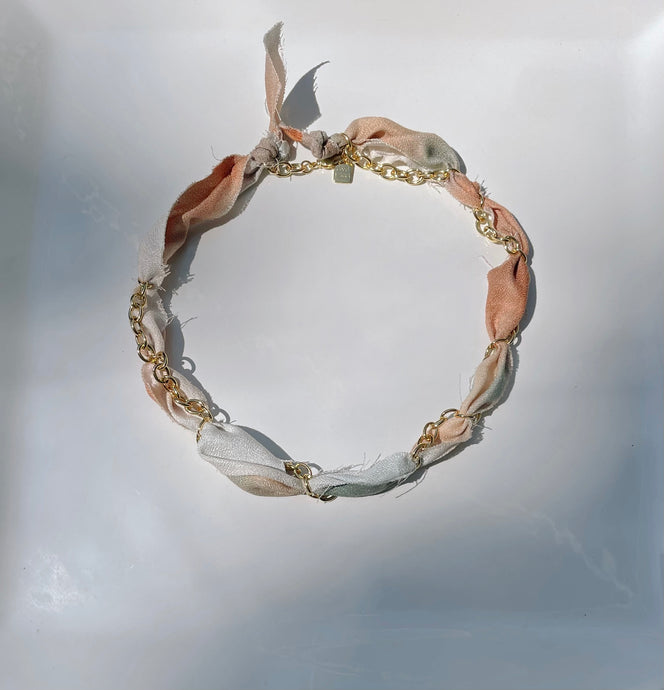sunset necklace