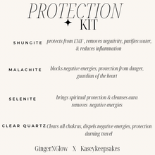 Load image into Gallery viewer, Protection Crystal Kit