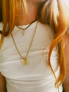 Leather Cross