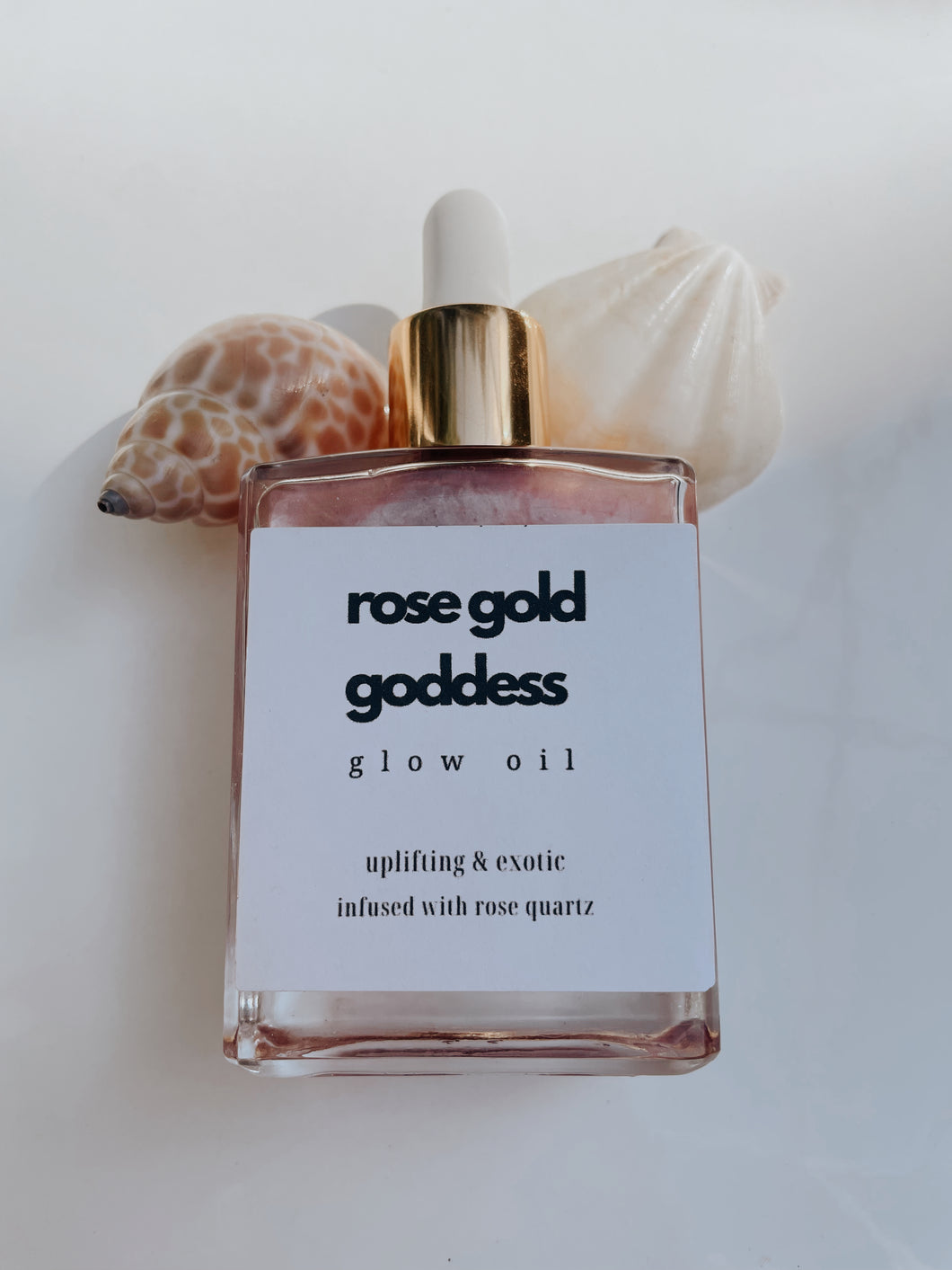 Rose Gold Goddess Oil