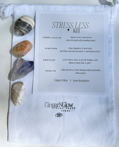 Stress Less Crystal Kit