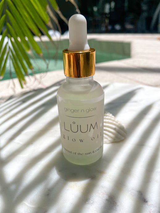 Luum Glow oil travel size