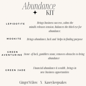 Abundance Crystal Kit