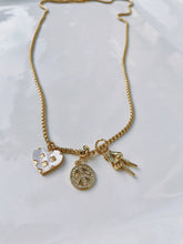 Load image into Gallery viewer, Peace &amp; Love Necklace