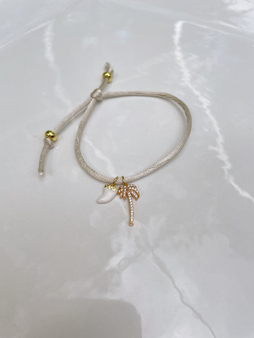 Charm Slider Bracelet