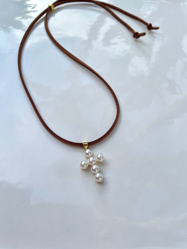 Leather Cross