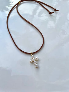 Leather Cross