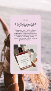 Rose Gold Goddess Oil
