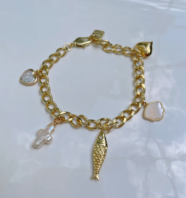 Coastal Pearl bracelet