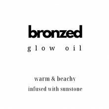 Load image into Gallery viewer, Travel Size Bronzed Oil 1oz