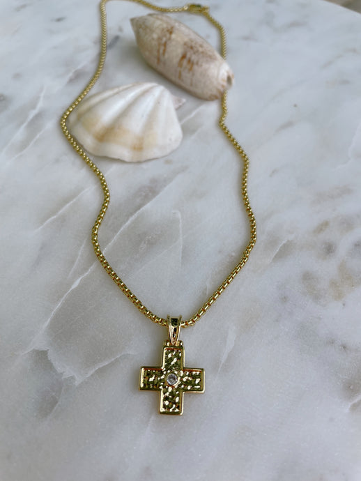 Peaceful Cross