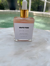 Load image into Gallery viewer, Aura Rose Glow Oil