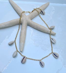 Shell Charm Necklace