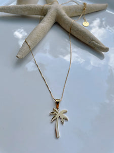 Palm Tree  necklace