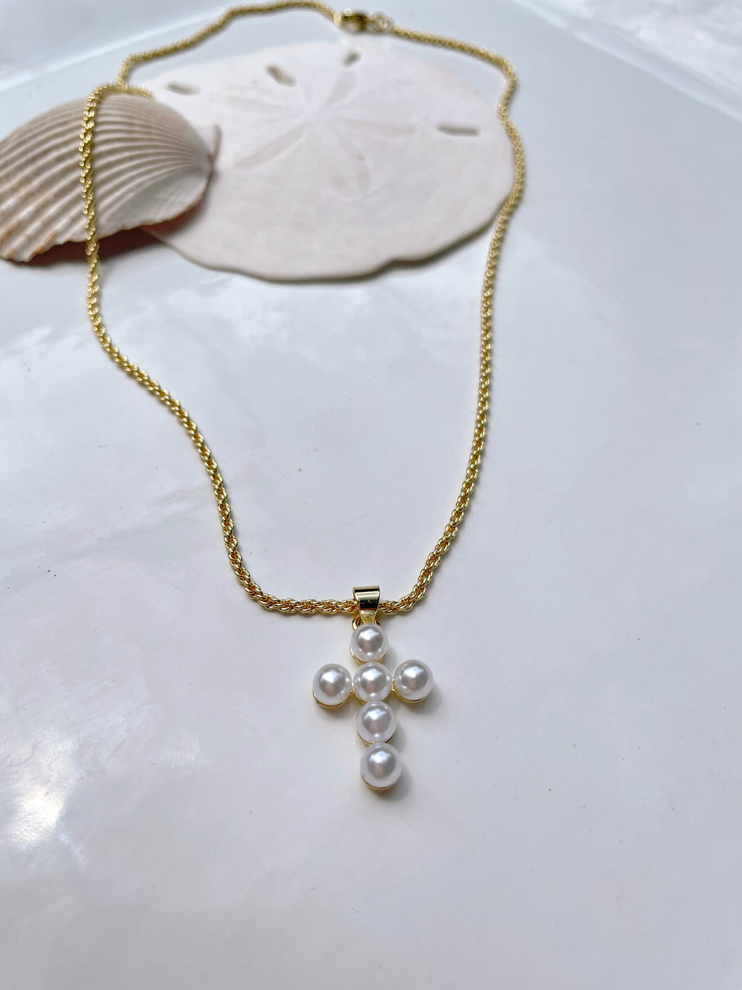 Pearl Cross