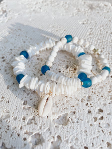 Blue Puka Set