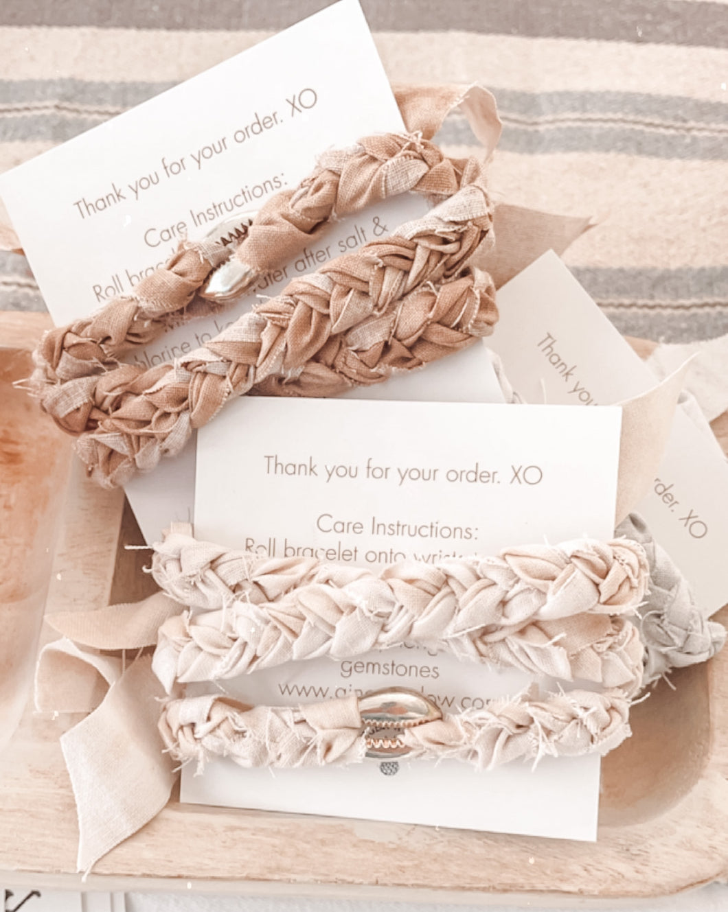 Boho bracelet instructions discount