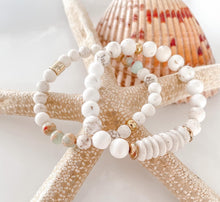 Load image into Gallery viewer, bracelet, boho, gemstone, beach bracelet
